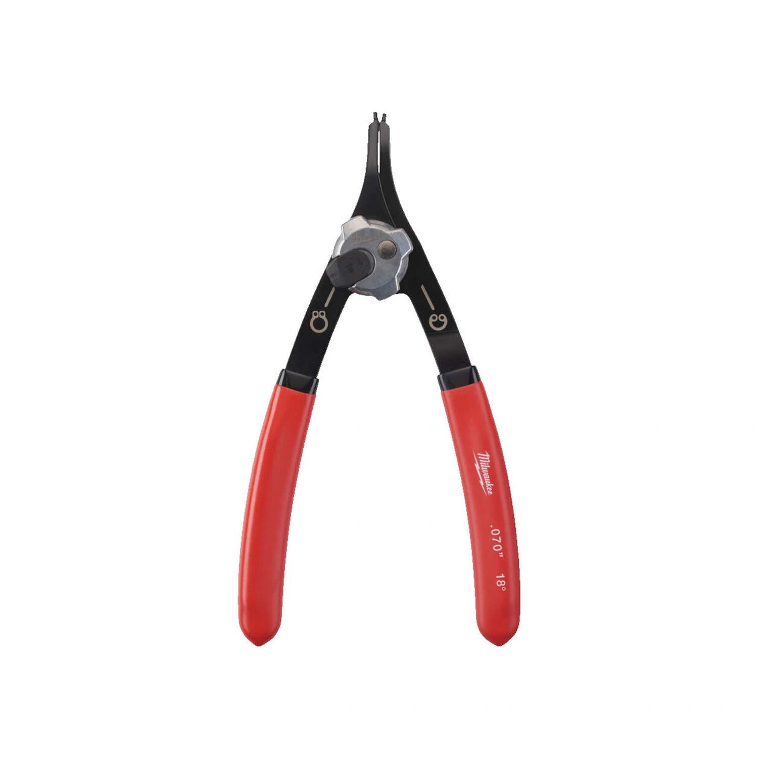 Milwaukee 4932492493 Borgveertang recht - groot - 1.8mm punt