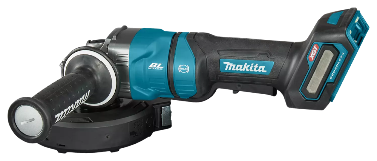 Makita GA050GZ 40V Li-ion accu haakse slijper body - 125mm - Veiligheidsschakelaar-image