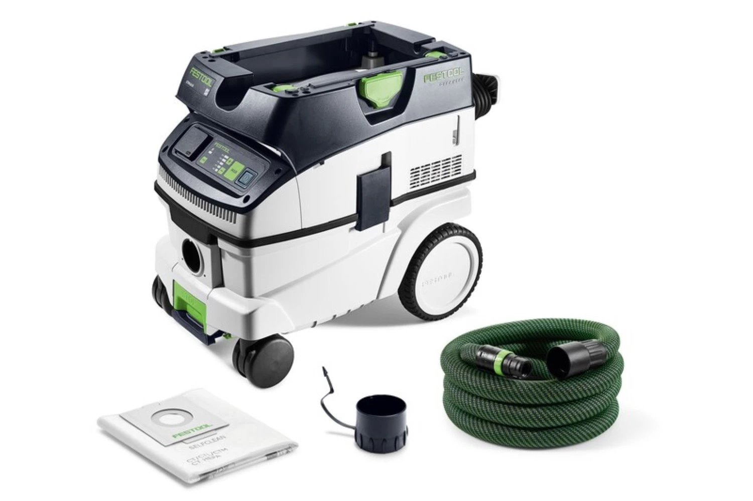 Festool CTM 26 EI Bouwstofzuiger - 1200W - klasse M - 26L-image