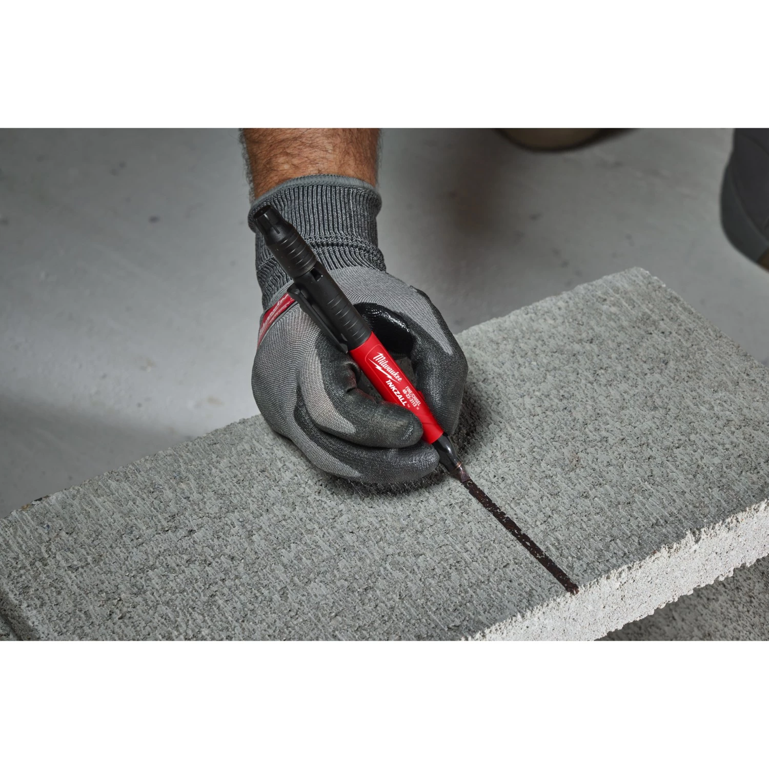 Milwaukee 4932501154 Marqueur INKZALL à double pointe - Ultra-fine / Fine-image