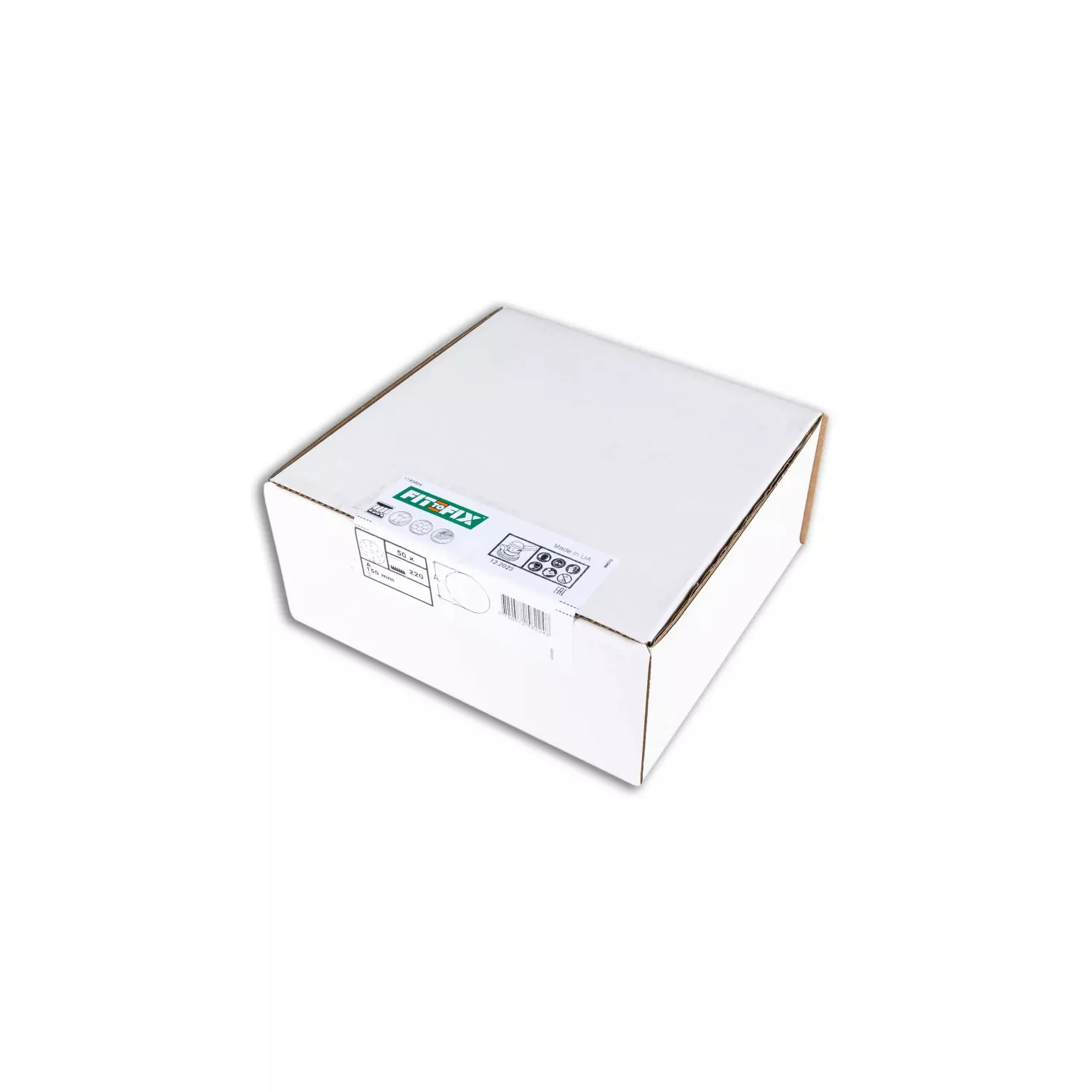 Fit-to-Fix Disque à poncer - P220 - rond 150mm (50pcs)-image