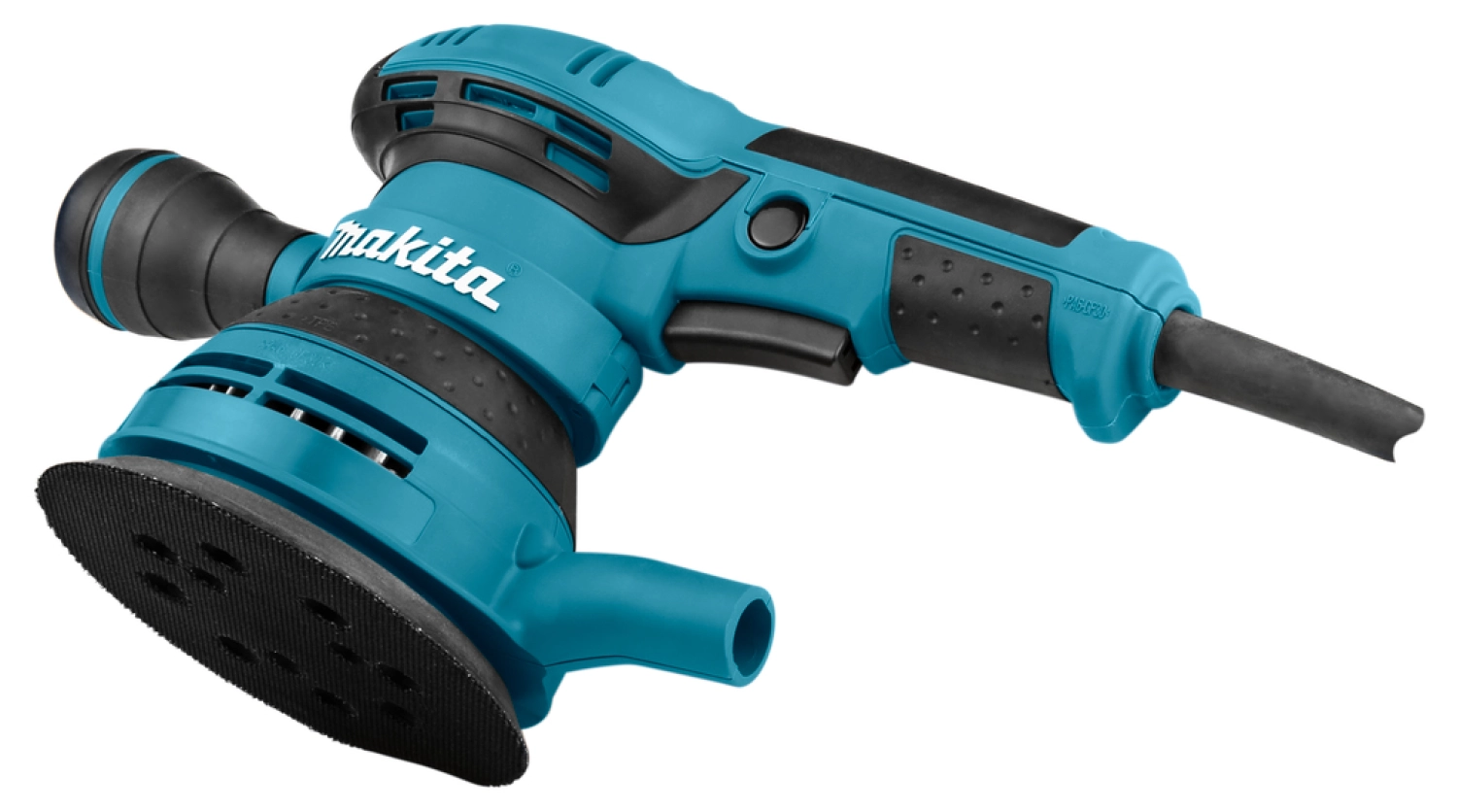 Makita BO5041K Excentrische schuurmachine in koffer - 300W - 125mm - variabel-image