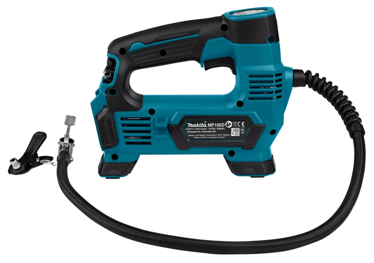 Makita MP100DZ 12V Li-Ion accu luchtpomp body - 8,3 bar-image