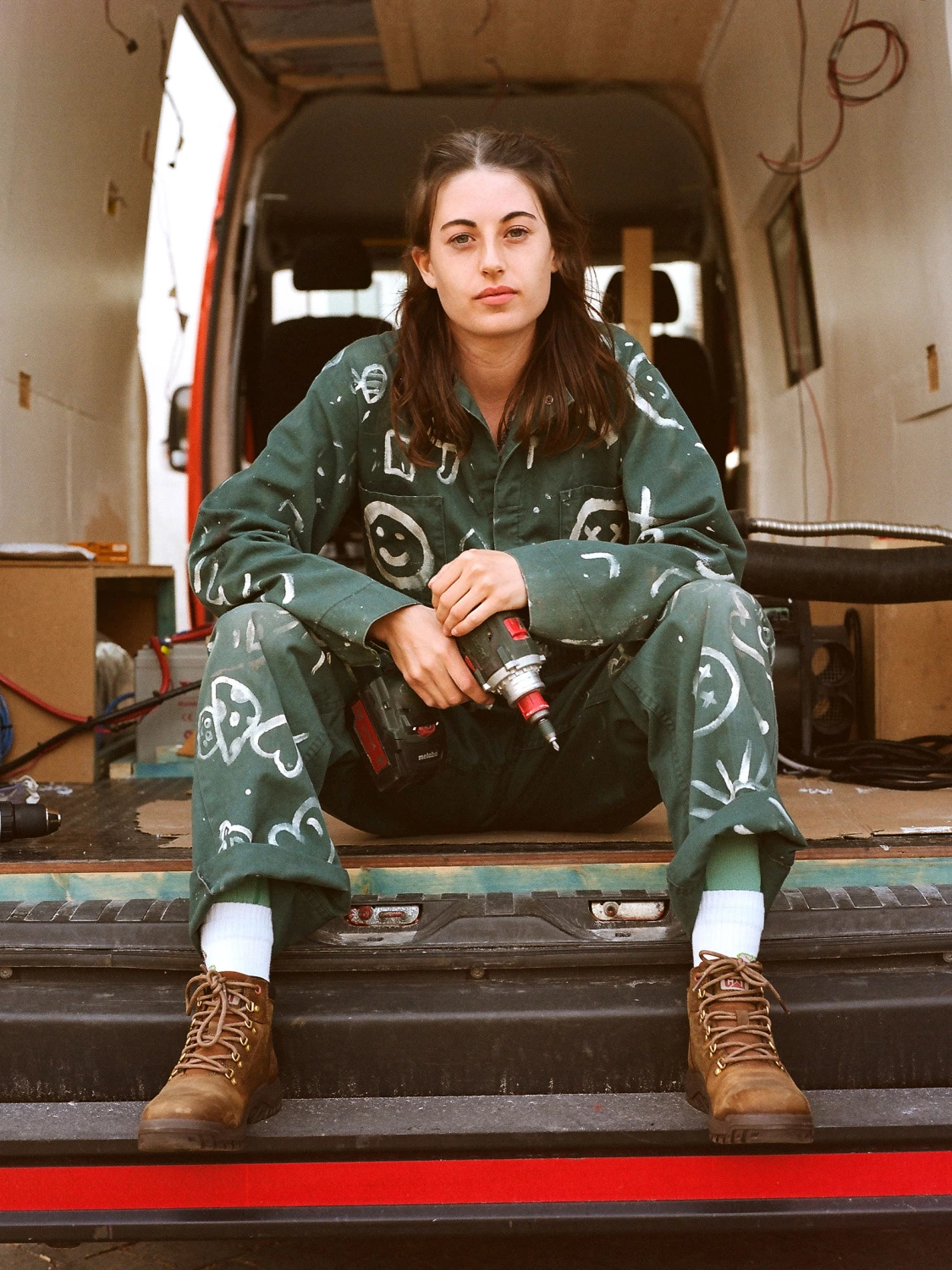 Caterpillar Mae Werkschoen - Maat 40-image