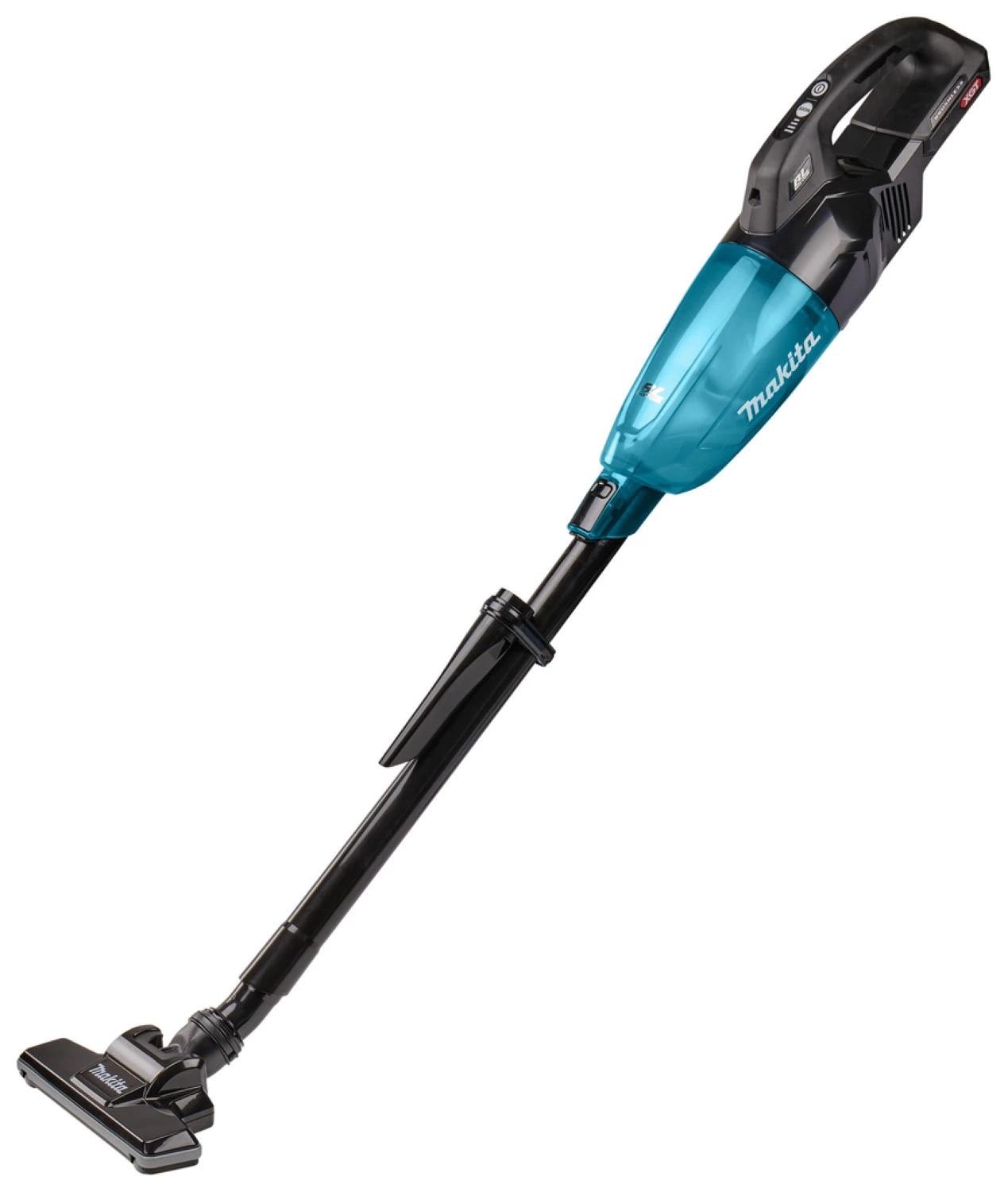 Makita CL001GZ04 - Aspirateur balai sans-fil - XGT - 40V max Li-ion - 1200 L/min - Brushless - Machine seule-image