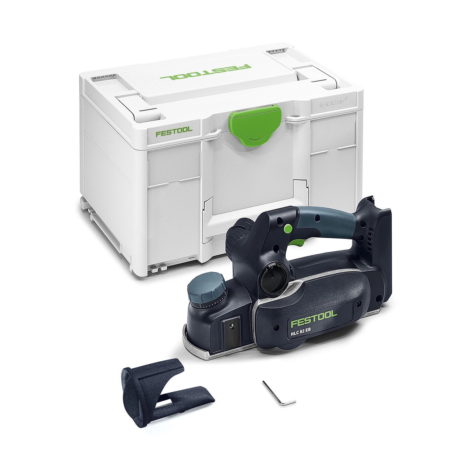 Festool HLC 82 EB-Basic 18V accu schaafmachine in systainer - 82 mm-image