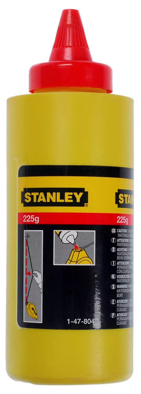 Stanley 1-47-804 Rode slaglijnpoeder - 225gr-image
