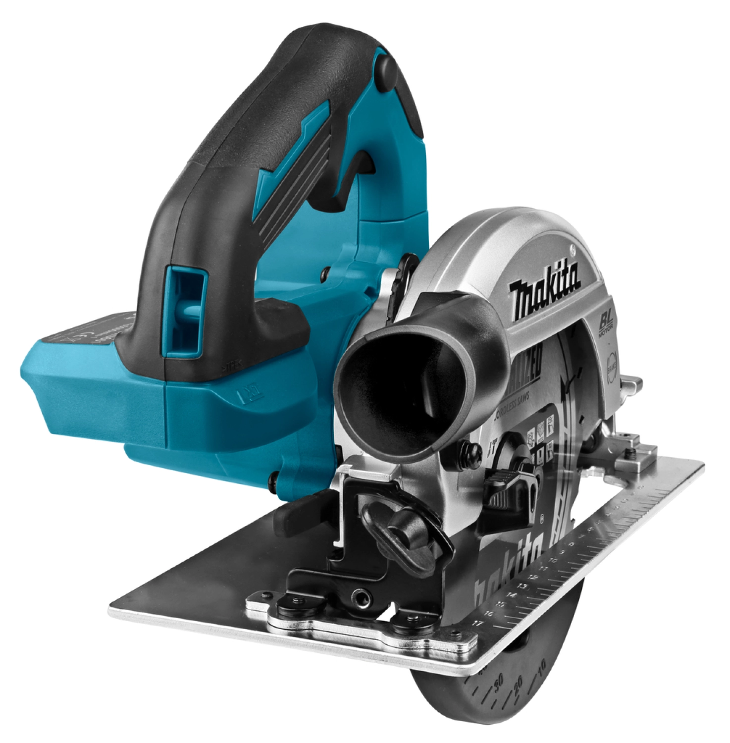 Makita DHS660ZJ Scie circulaire sans-fil - 18V Li-ion - MAKPAC - 165 mm - Brushless - Machine seule-image