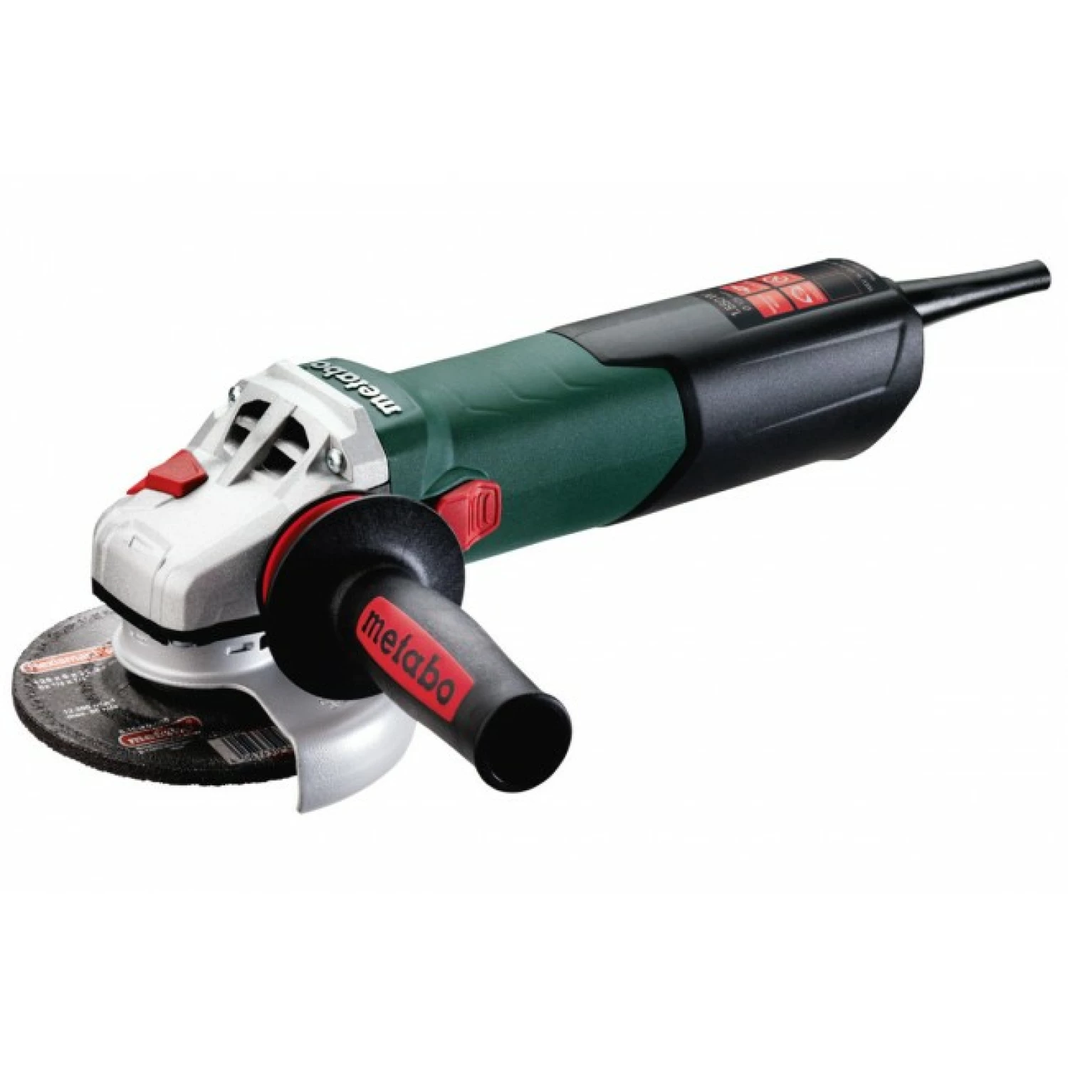 Metabo WEV 15-125 Quick HT Haakse Slijper - 1550W - 125mm-image