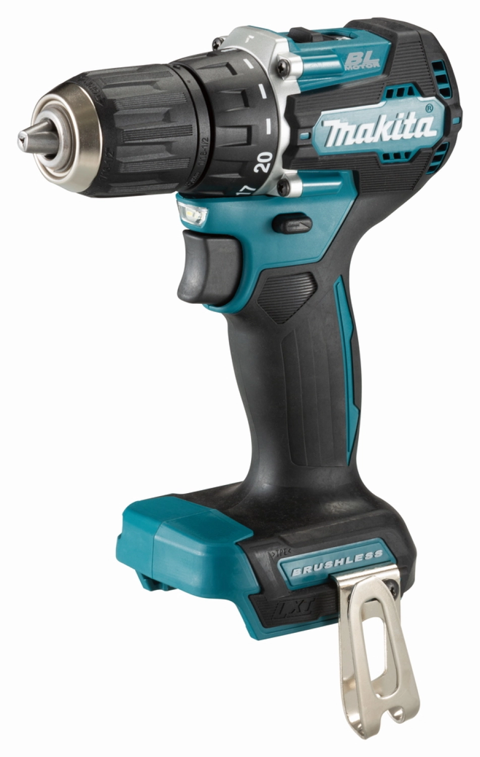 Perceuse visseuse sans-fil Makita DDF487Z - 18V Li-ion - 13 mm - Brushless - Machine seule-image