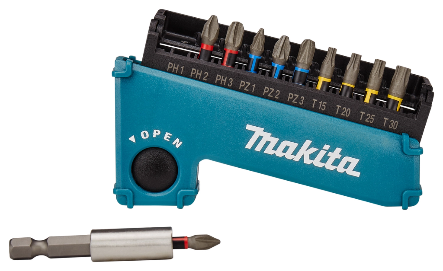 Makita E-03567 11-delige Slagschroefbitset-image