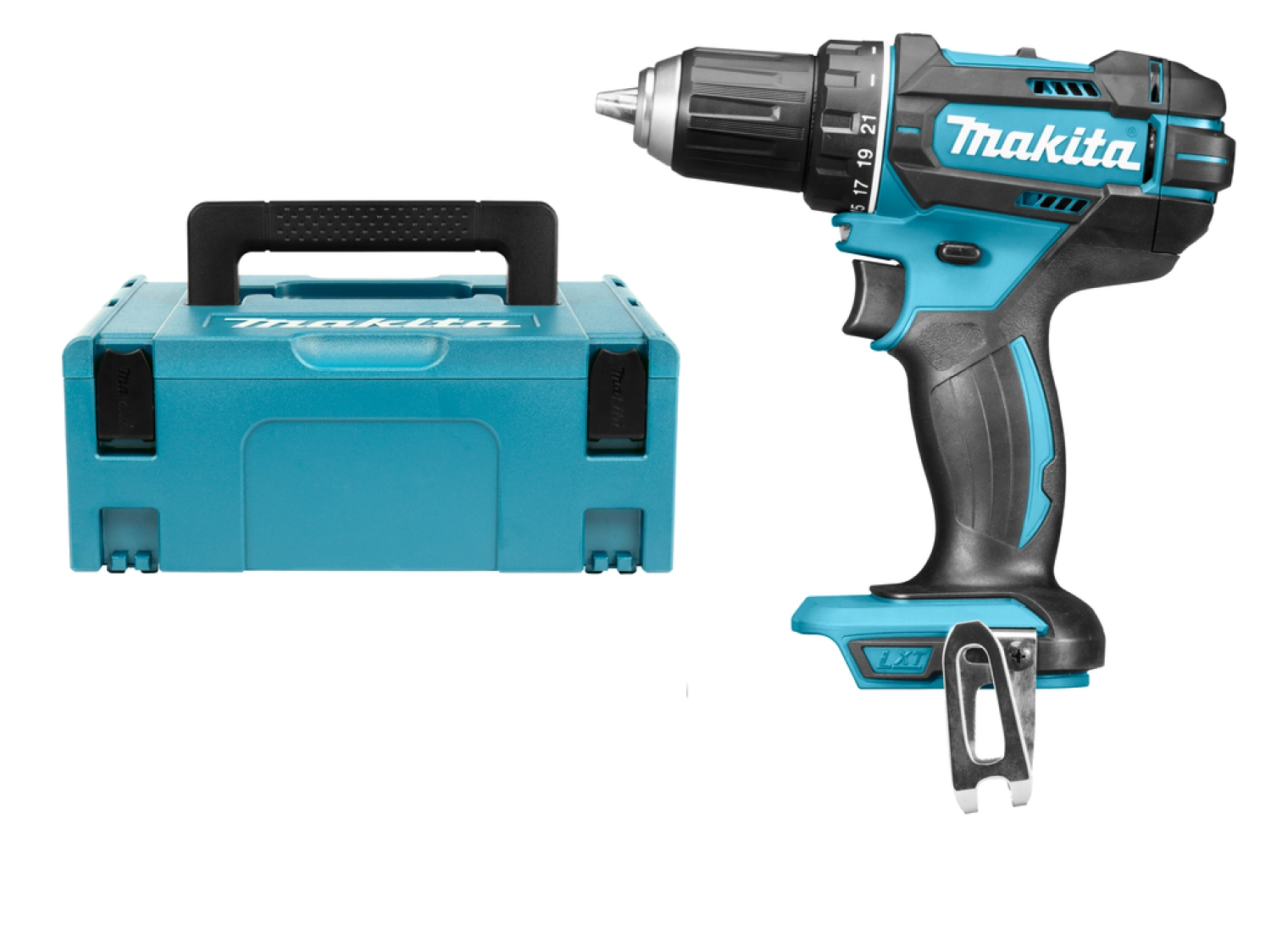 Makita DDF482ZJ Perceuse visseuse sans-fil - 18V Li-ion - MAKPAC - 62 Nm - Machine seule-image