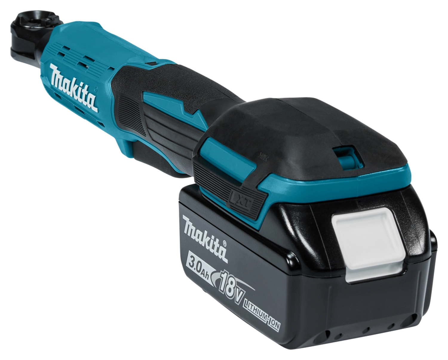 Makita DWR180RF1J Clés à cliquet sans-fil - 18V Li-ion - 1 batterie 3,0 Ah - 47,5 Nm-image