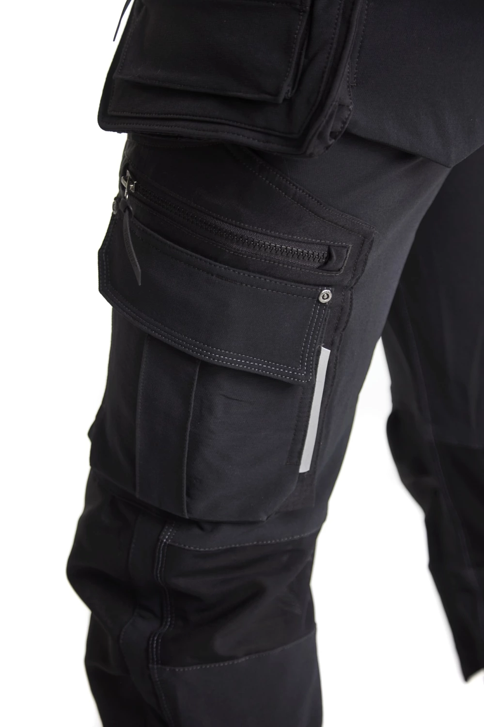 Blåkläder X1900 Pantalon de travail 4-way Stretch 1998 - noir - taille 46 (S)-image