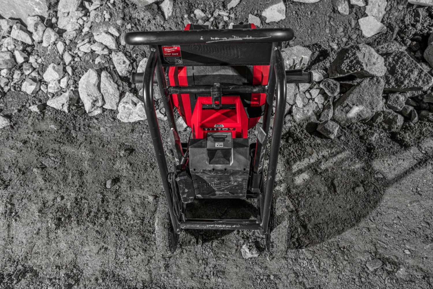 Milwaukee MXF-DHT MX Fuel Trolley voor breekhamer - 15,9kg-image