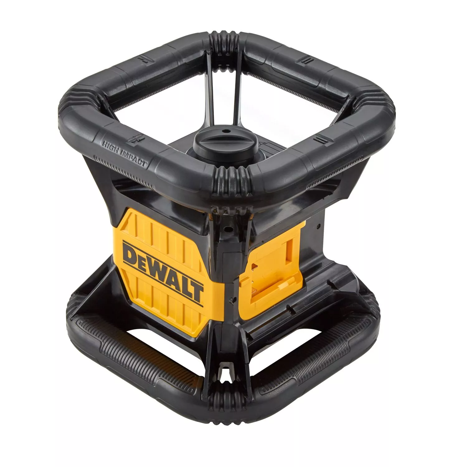 DeWALT DCE074D1R-SET 18V Roterende laser set incl. statief en meetlat in koffer - rood - 45m - IP54-image