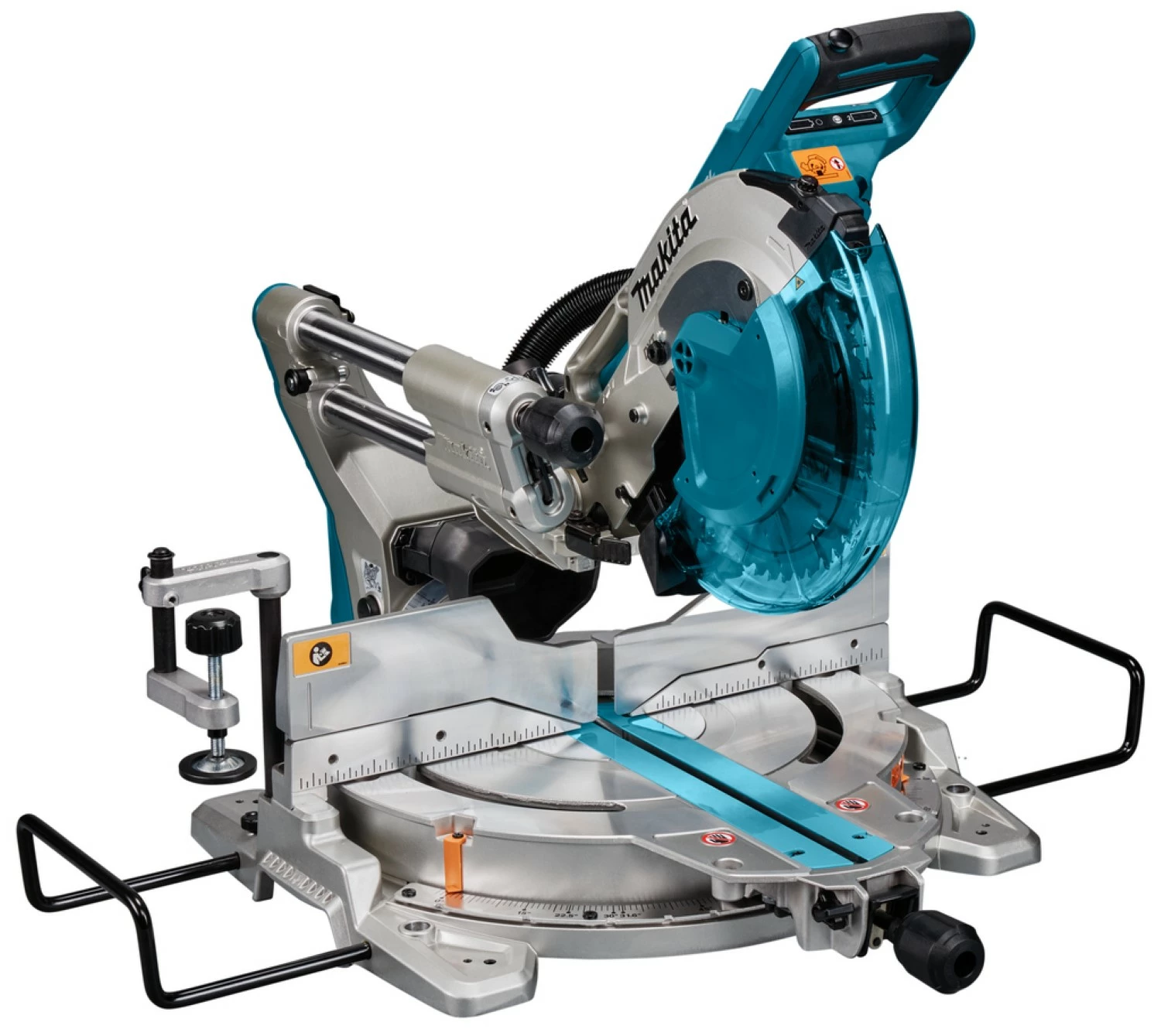 Makita DLX2380UX1 2x18V Li-Ion accu combiset voor afkorten en stofzuigen - 305mm - koolborstelloos-image