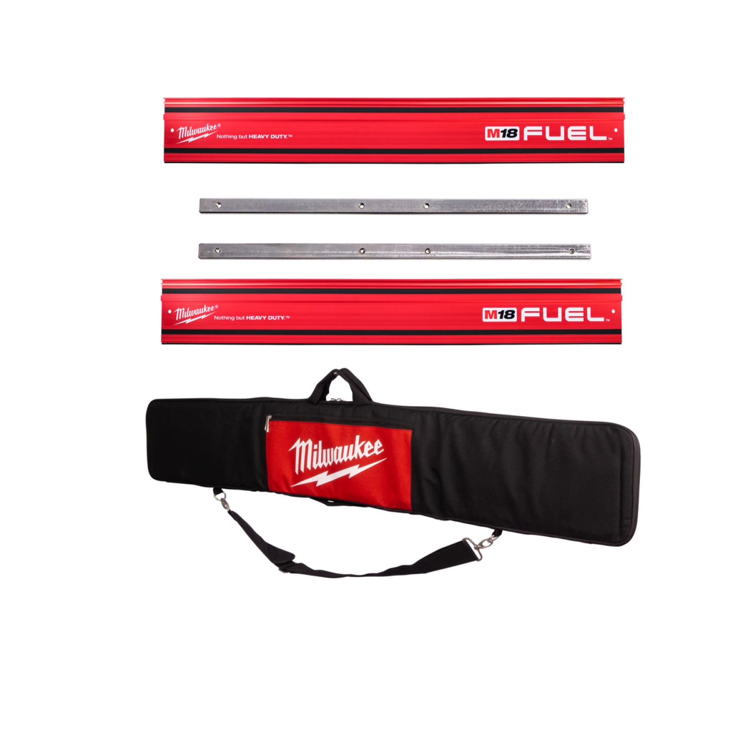 Milwaukee 4932480906 GR-KIT 2x 1400mm geleiderail, incl. transporttas en koppelstuk - combiset-image