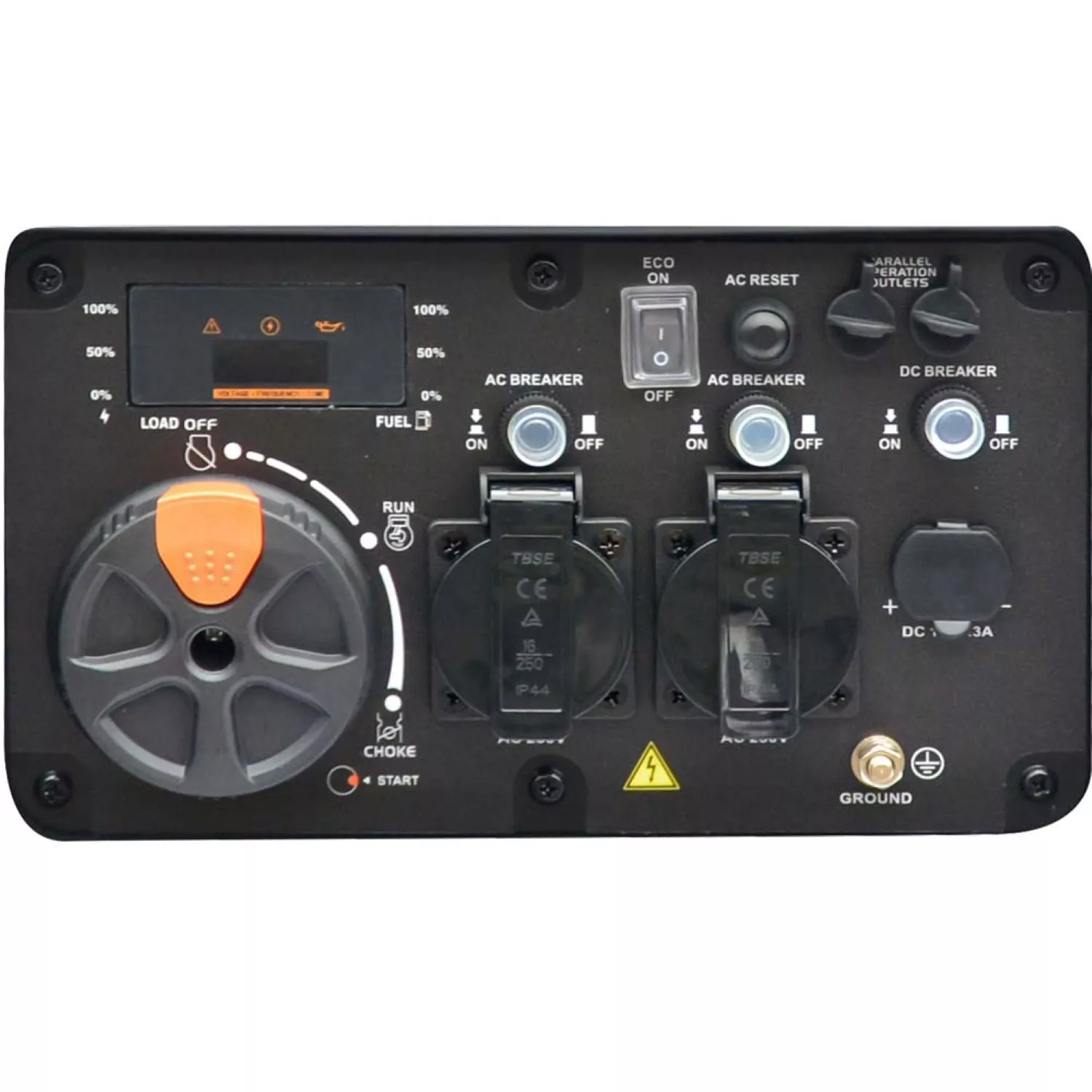 Contimac GRNE 4500 IS Générateur à essence / groupe électrogène à onduleur - 4000 W-image