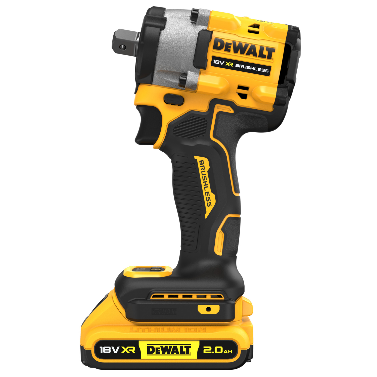 DeWALT DCF922NT-XJ 18V Li-ion XR accu slagmoersleutel body met ratel in T-STAK - 1/2" - koolborstelloos-image
