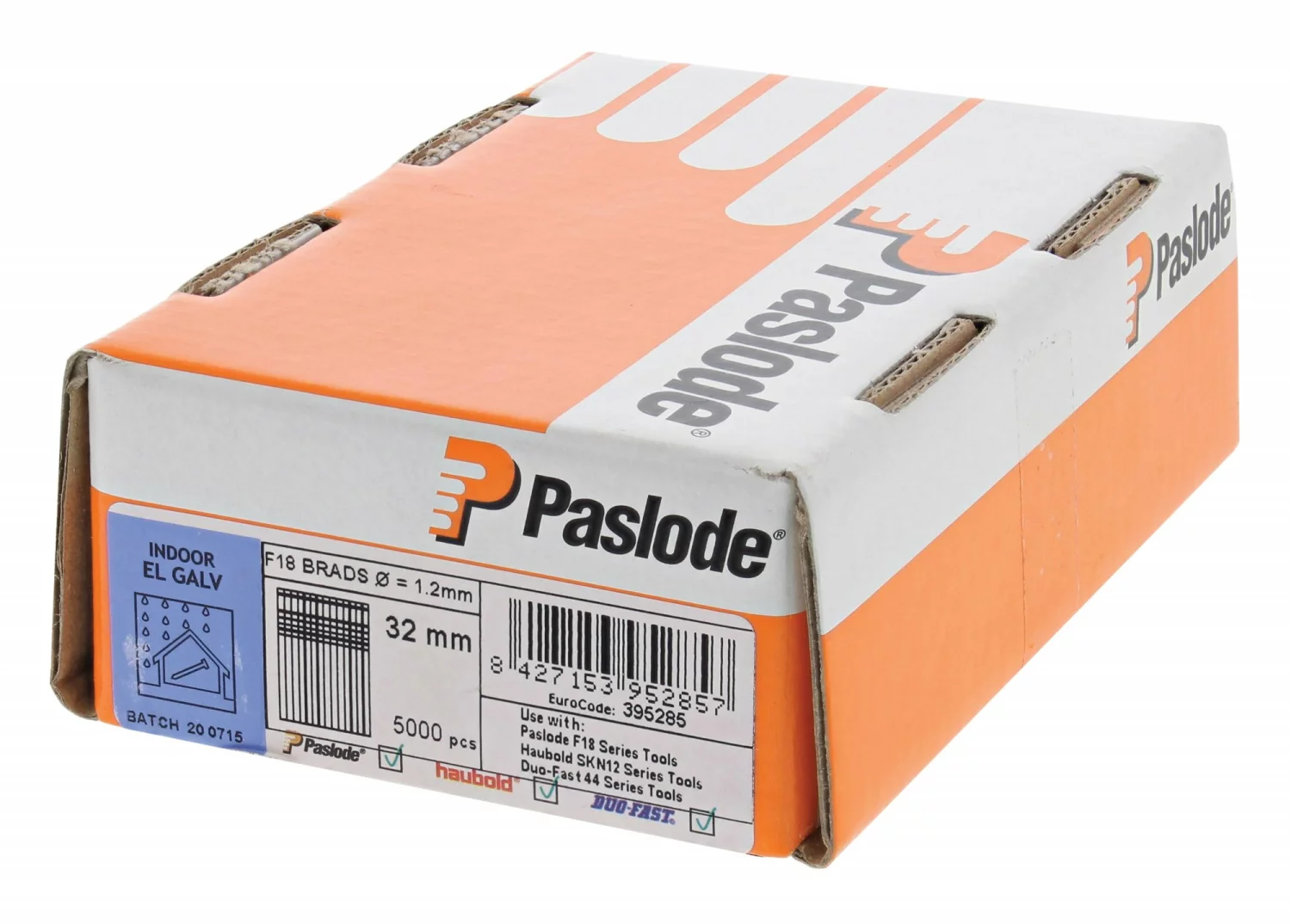 Paslode 395286 Afwerknagel - F18-35mm - Verzinkt 3Mµ (5000st)