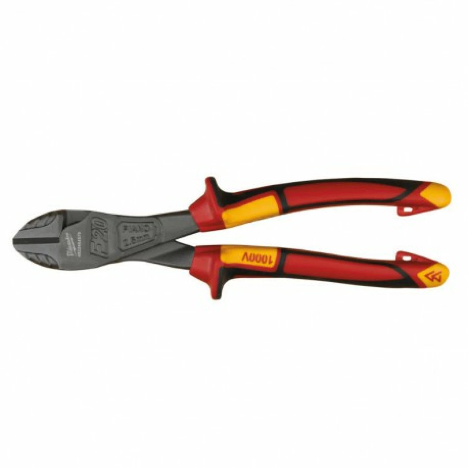 Milwaukee 4932464570 VDE Heavy Duty Pince à coupe latérale - 200mm