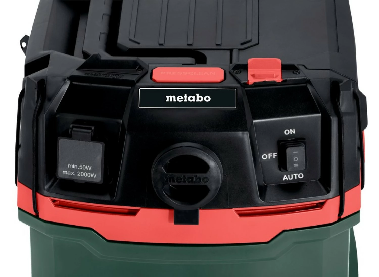 Metabo ASA 30 L PC Bouwstofzuiger - 1200W - L-klasse - 30L-image