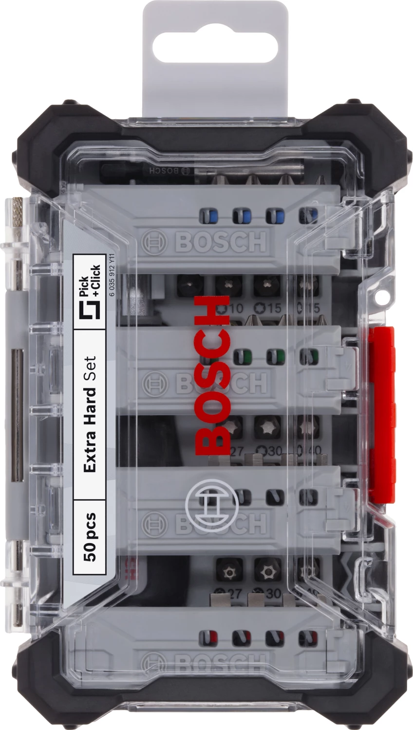 Bosch 2607012080 50-delige schroefbitset - extra hard-image