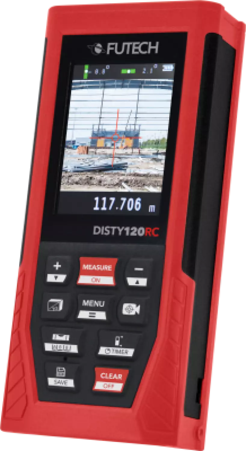 Futech Disty 120 Télémètre - 120 m - rouge - IP54-image