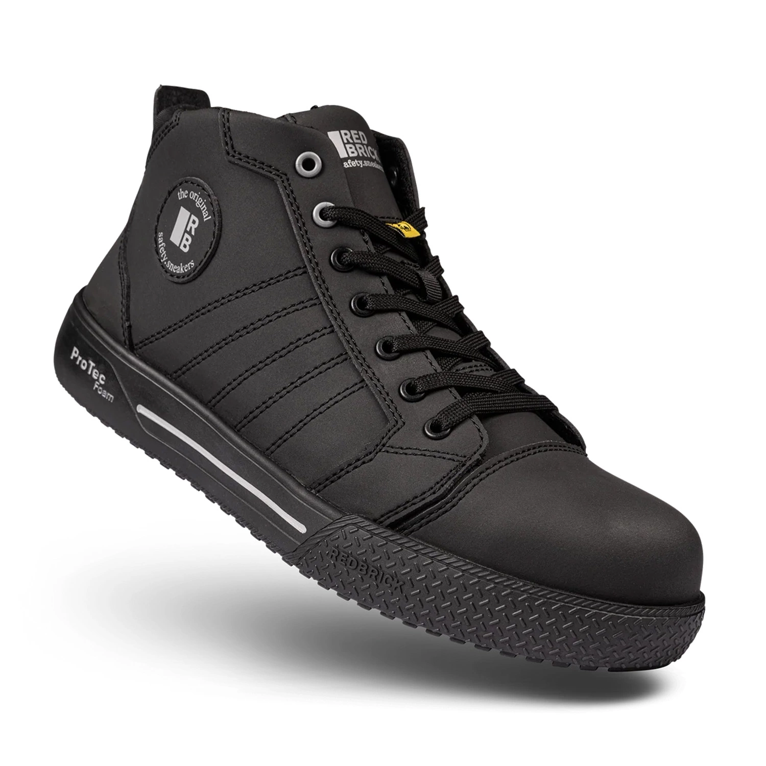 Redbrick Beather High Werkschoen - Maat 47-image