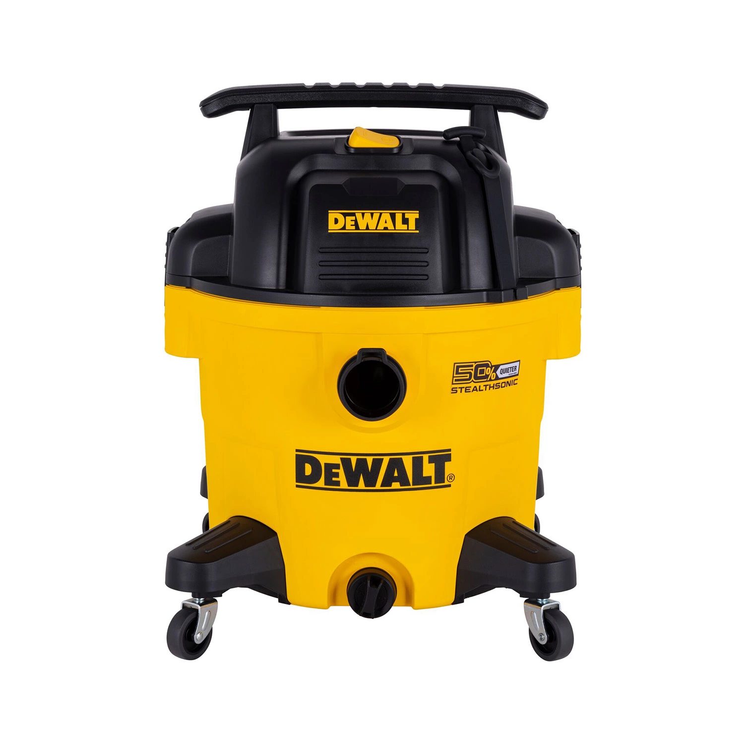 DeWALT DXV34P-QT Stille Stofzuiger - Nat/Droog - 950W - 34L-image