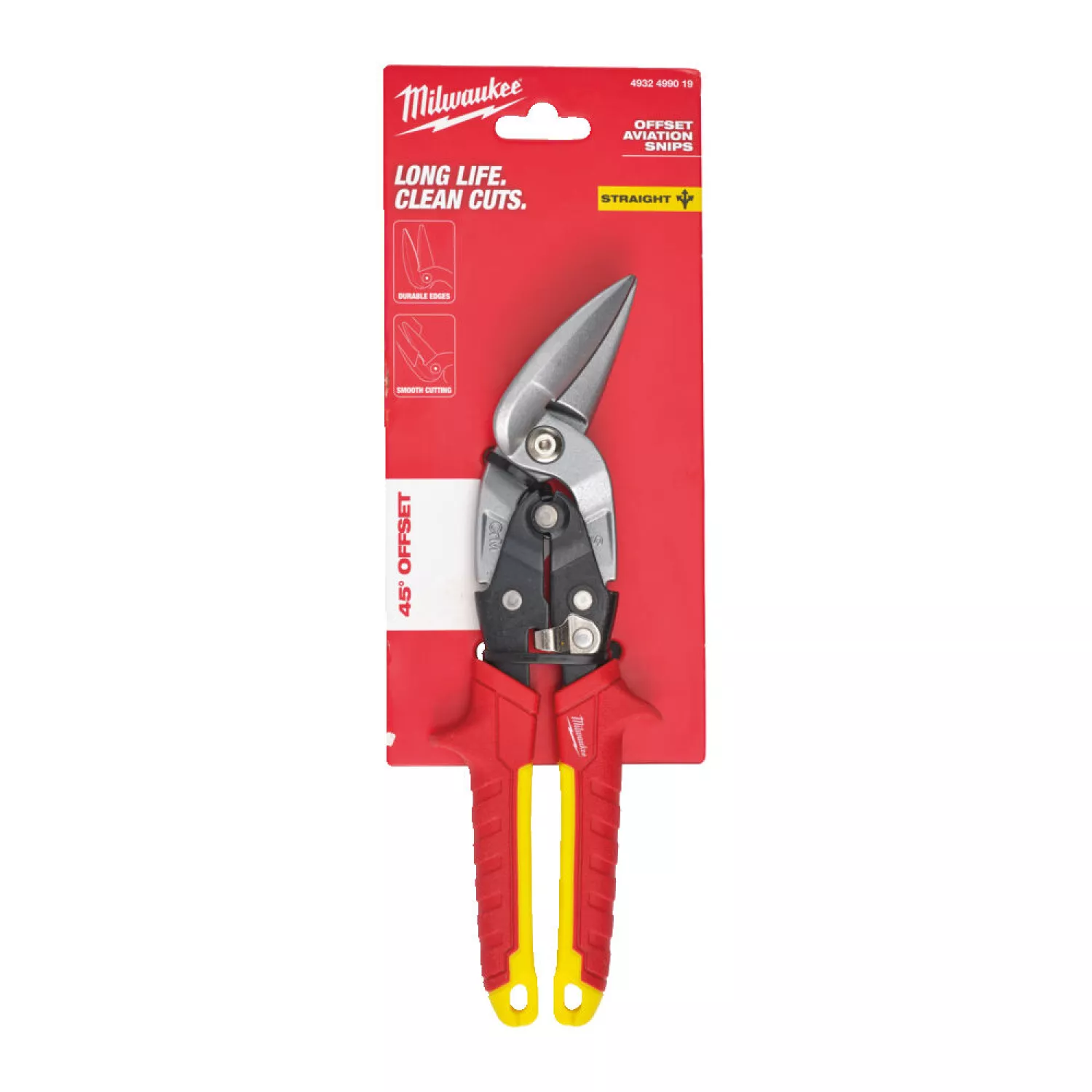 Milwaukee 4932499019 Cisailles en tôle - 251mm - courbées-image