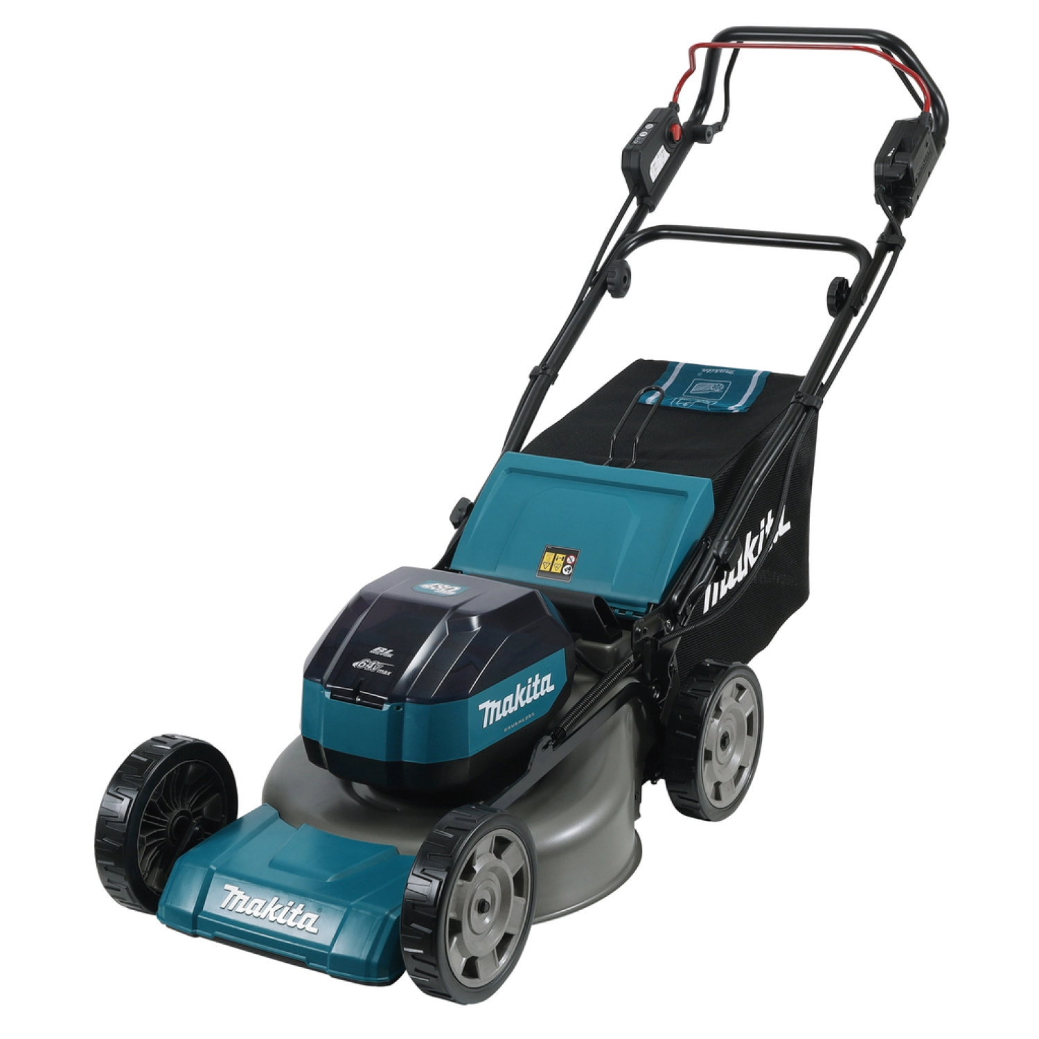 Makita LM003JB101 64V Max Li-Ion Accu Grasmaaier set (1x 10Ah) - 480mm-image