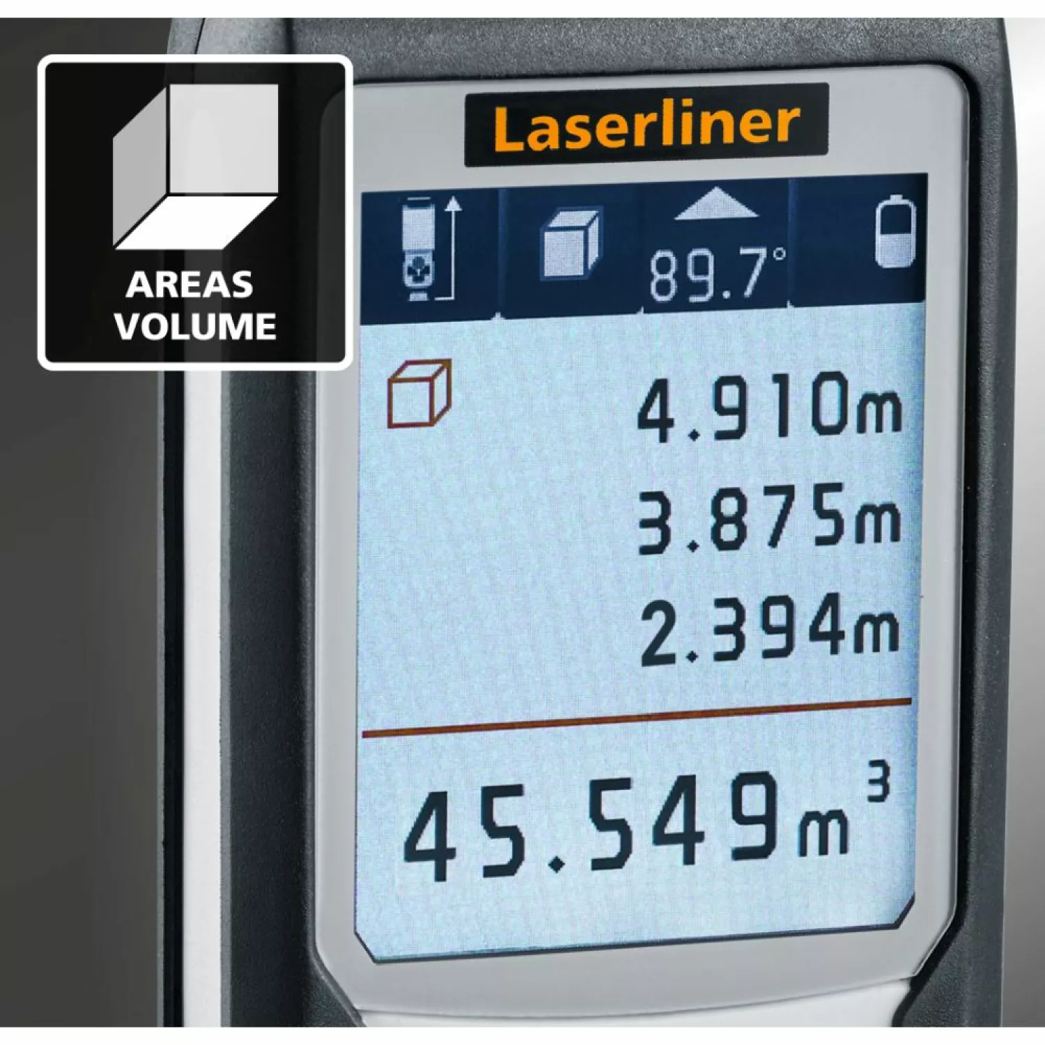 Laserliner 080.847A LaserRange-Master Gi7 Pro Laserafstandsmeter - Groen - 70m-image