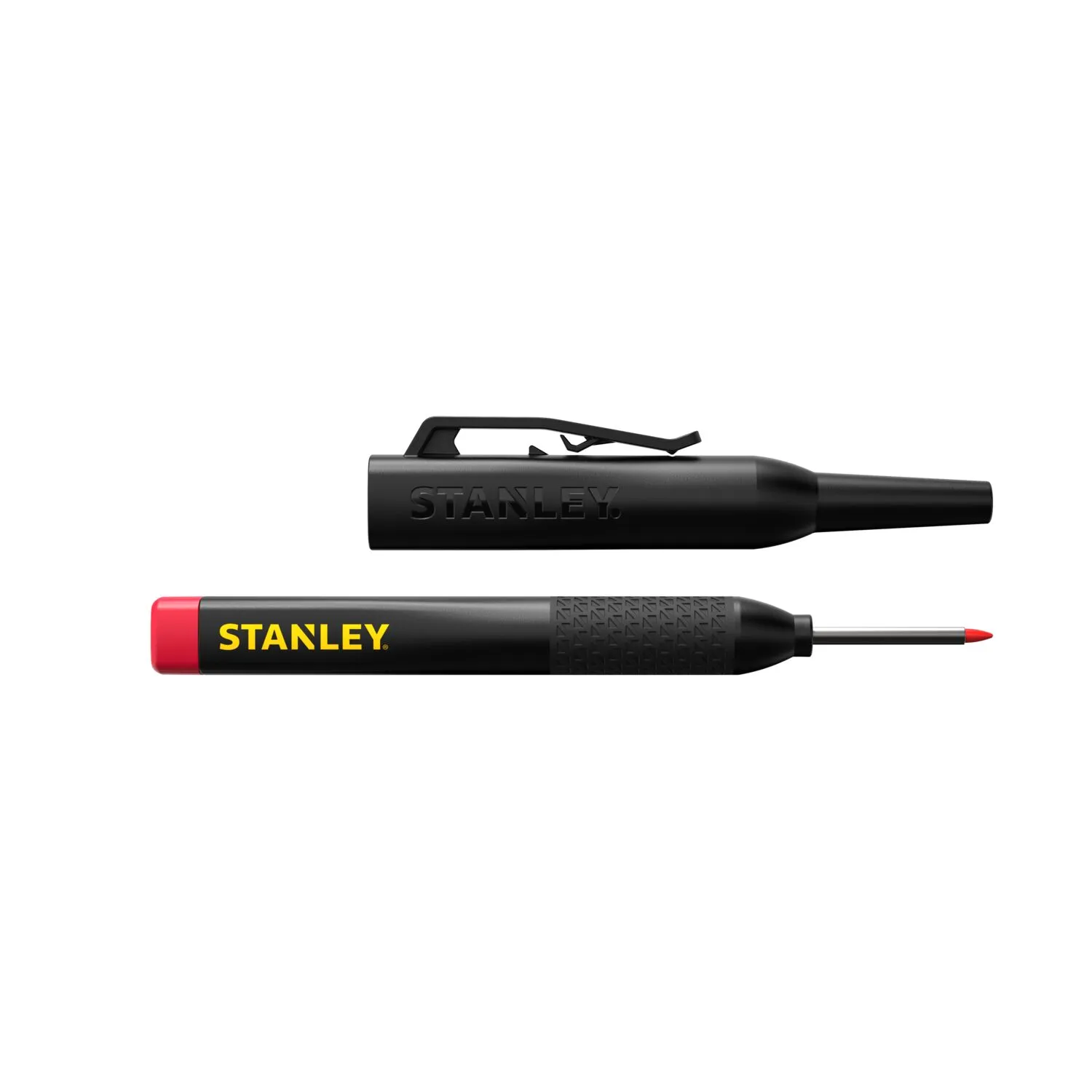 Stanley STHT47005-0 Markeerstift voor diep bereik met holster - Rood