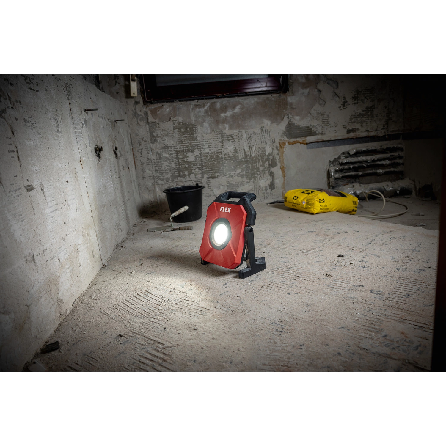 Flex CL 5000 10,8/18,0 12/18 V Batterie Lampe de chantier LED - 5000 Lm-image