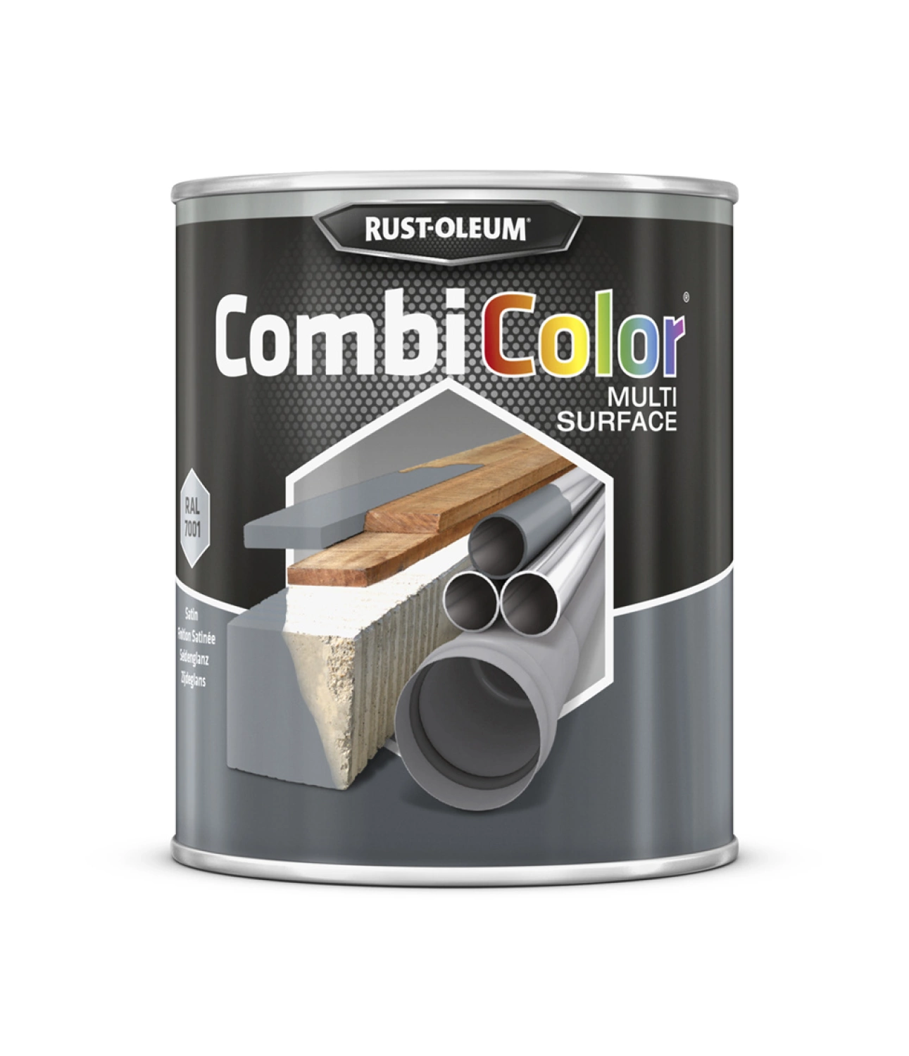 Rust-Oleum CombiColor Multi-Surface Satin-image