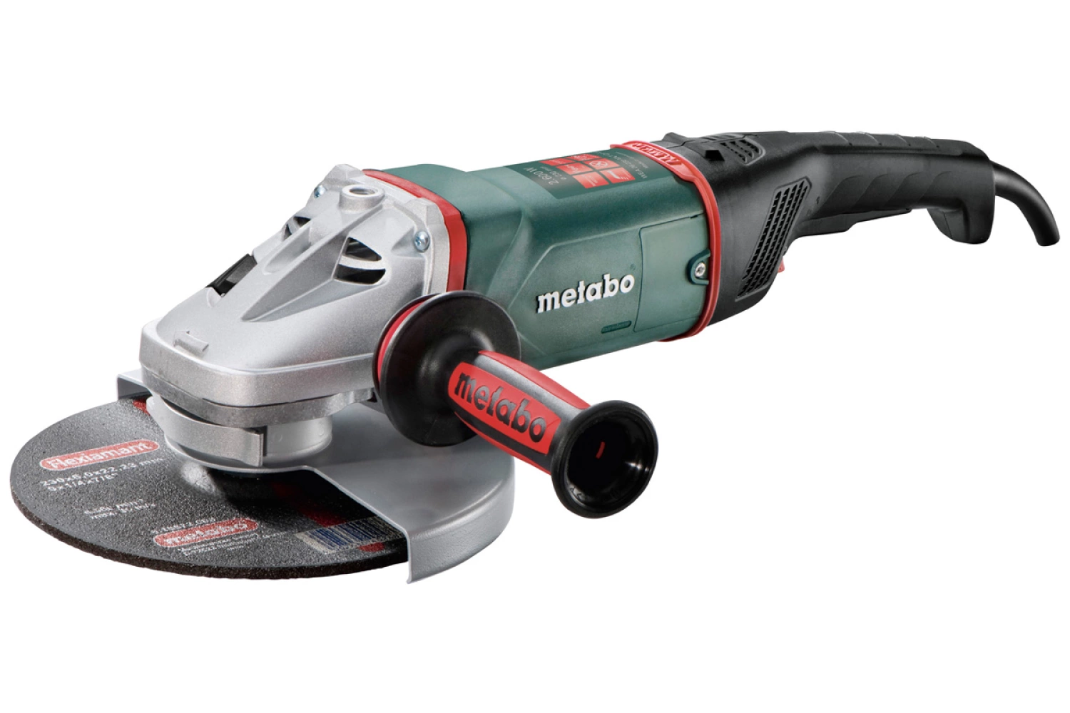 Metabo WEA 26-230 MVT QUICK Haakse slijper - 2600W - 230mm - Softstart - dodemansschakelaar-image