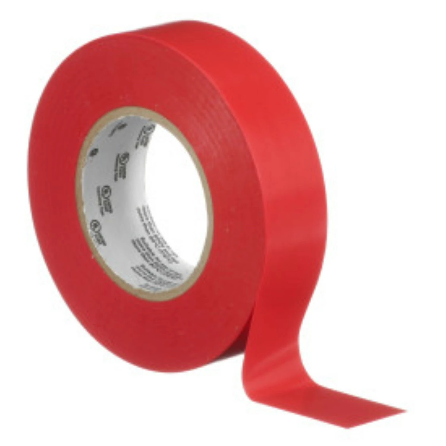 3M 165 Temflex Vinyl isolatietape Rood - 20 m x  19 mm-image