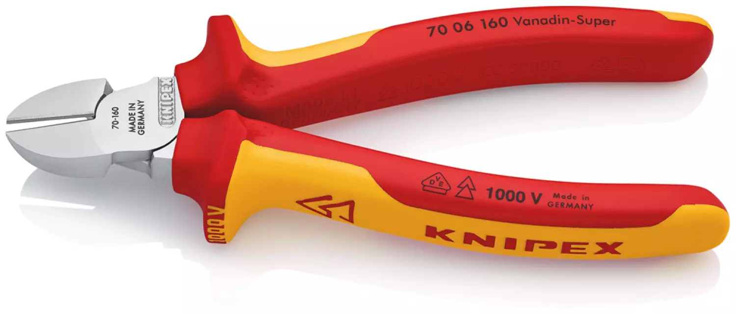 Knipex 7006160 Zijsnijtang - 160mm-image