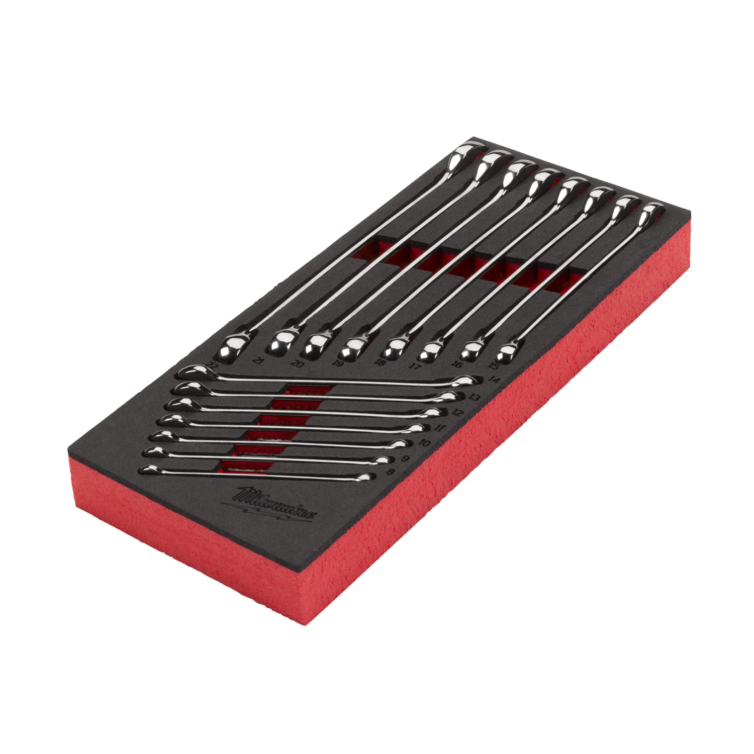 Milwaukee 4932479827 Foam Inlay Ring-steeksleutel set MAXBITE™-image