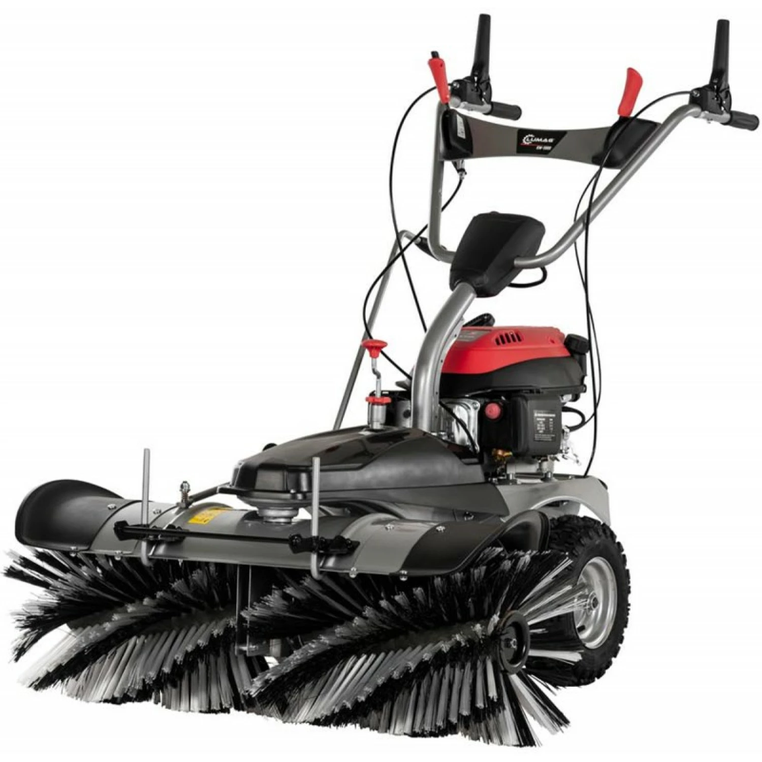 Lumag KM1000 Veegmachine en sneeuwschuiver 100 cm.-image
