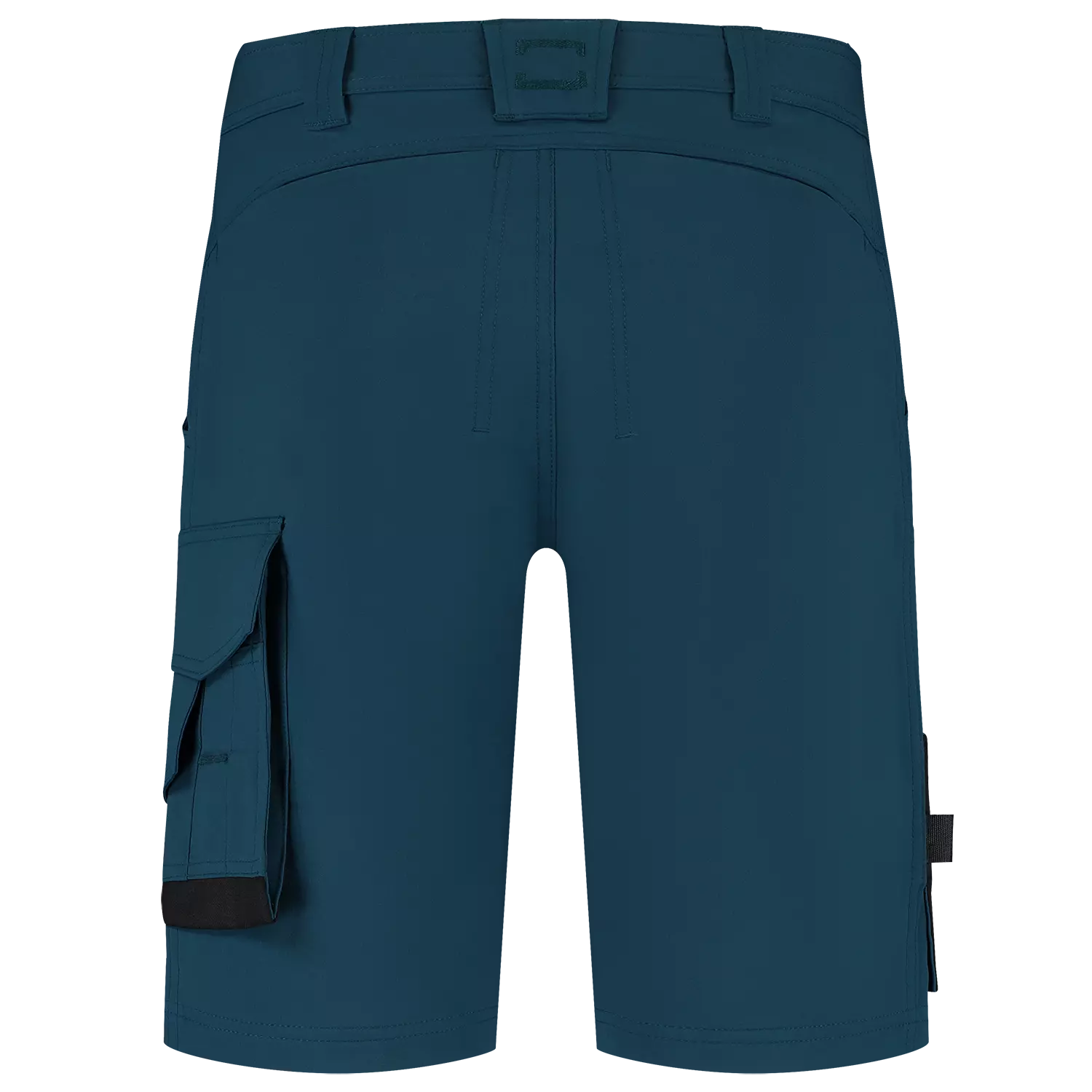Tricorp 506116 Pantalon de travail 4-Way Stretch Redefined Court - Bleu sarcelle - 42-image