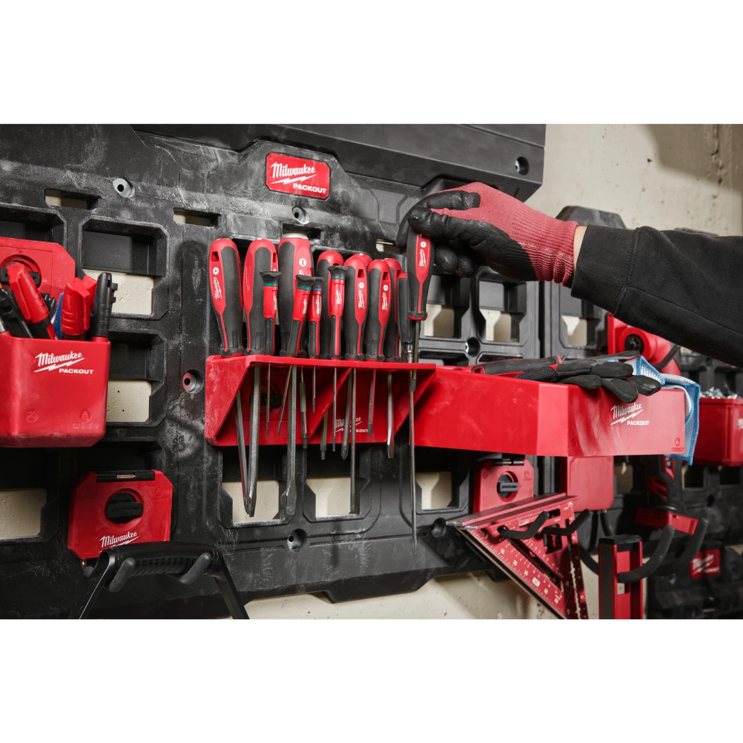 Milwaukee 4932480711 PACKOUT™ Houder voor schroevendraaiers-image