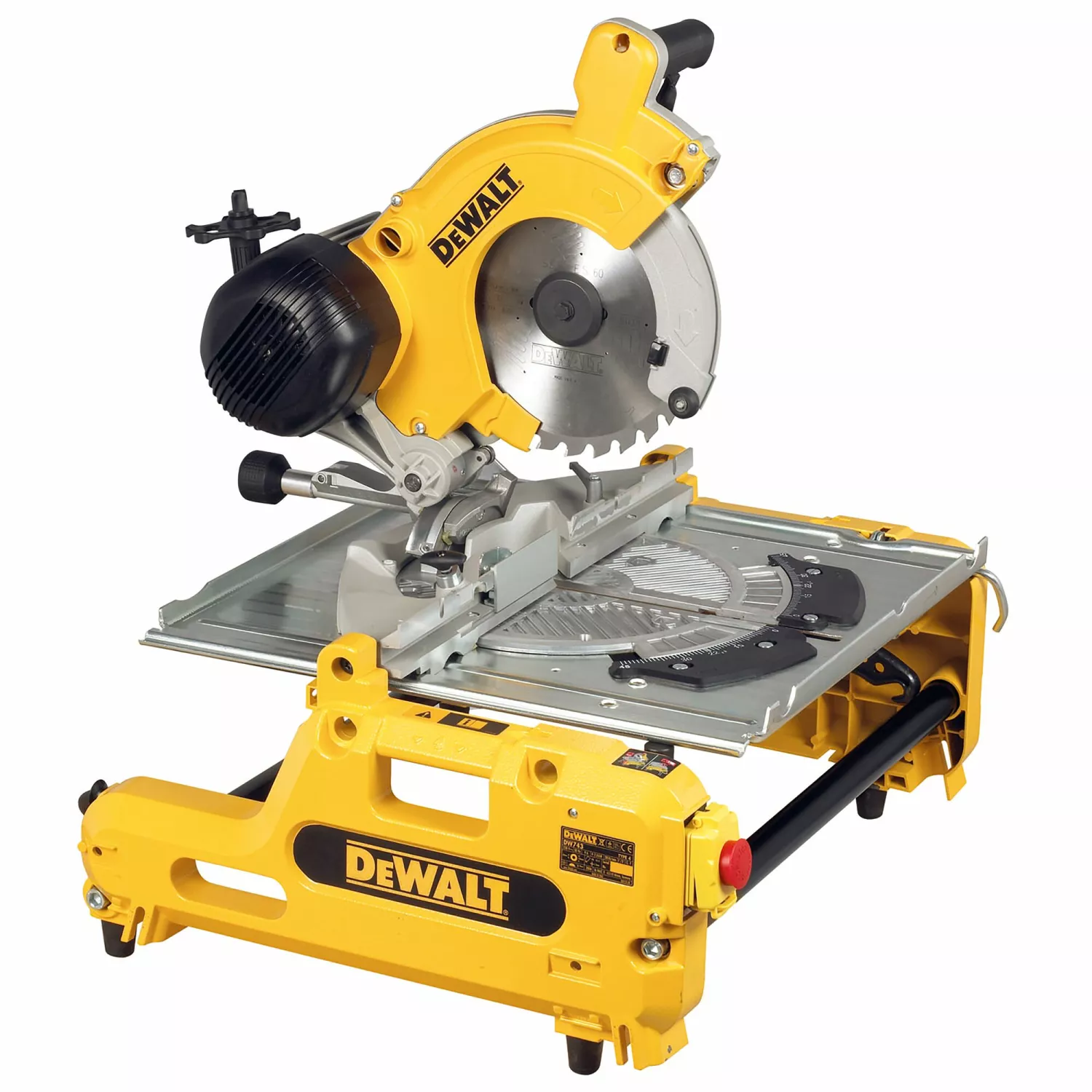 DeWALT DW743N Tafel afkort- en verstekzaag / combinatiezaagmachine - 2000W - 250 x 30mm-image