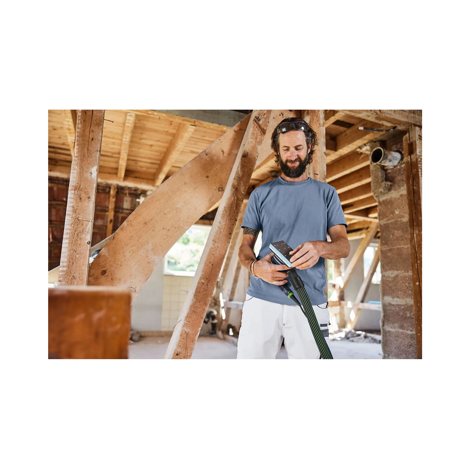 Festool 578801 Papier abrasif Granat PROfile 80x133 F GR PRO/10-image