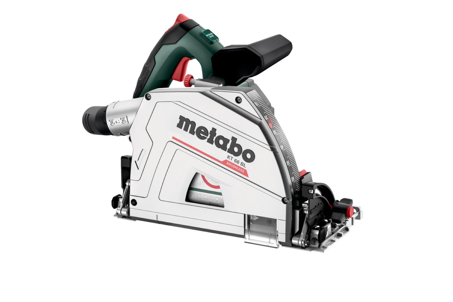 Metabo KT 66 BL Invalcirkelzaag in MetaBox - 1200W - 165mm-image