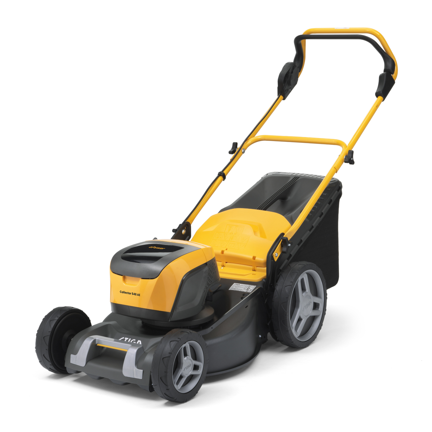 Stiga Collector 548 AE Kit Grasmaaier (1x 4,0Ah accu)-image