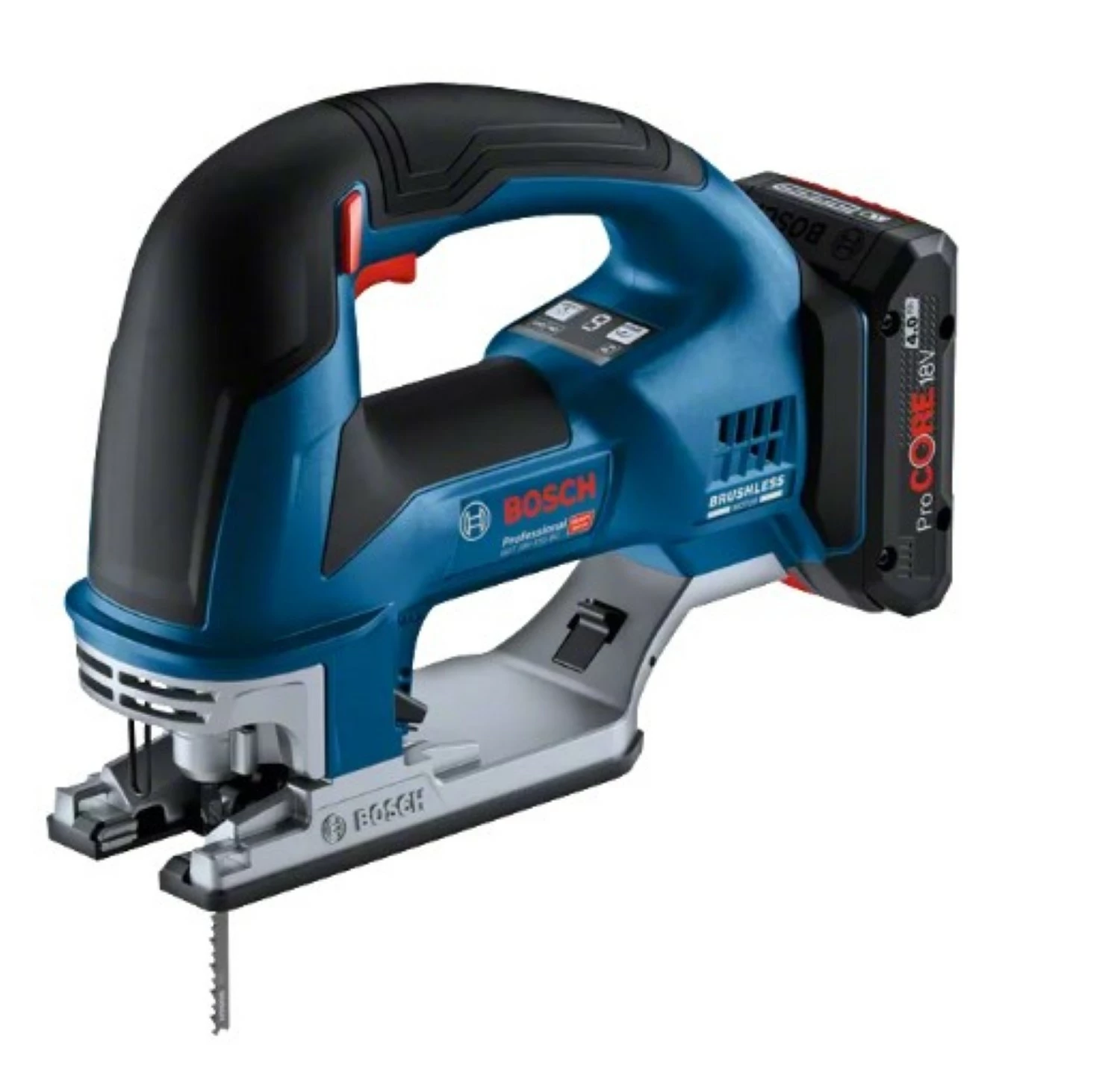 Bosch GST 18V-155 BC 18V Li-ion Accu decoupeerzaag body in L-Boxx - 3800 tpm-image