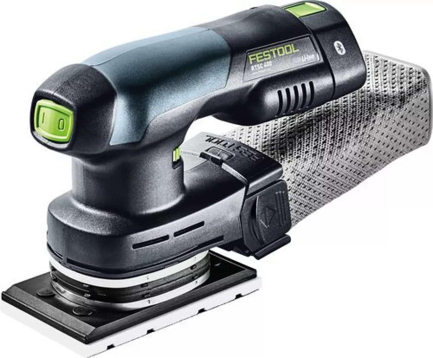 Festool RTSC 400 Li 3,1 I-Set 18V Li-Ion accu vlakschuurmachine set (2x 3,1Ah) in systainer - 80x130mm - koolborstelloos-image